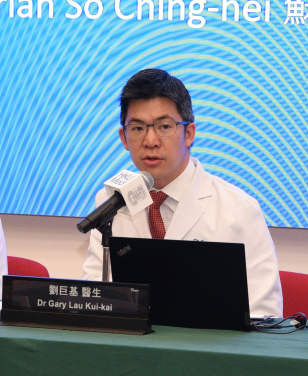 Dr Gary Lau Kui-kai highlights many stroke patients, particularly younger individuals, have undiagnosed or untreated hypertension. The stroke could be prevented if blood pressure is detected and controlled early.